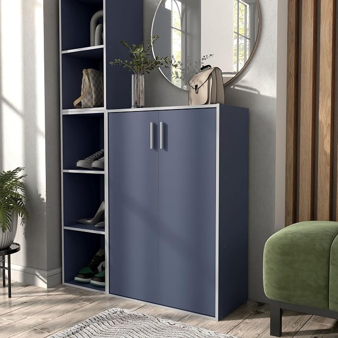 Homes: Inside + Out Apexa 3-Tier Stackable Wood Bookcase - Image 6