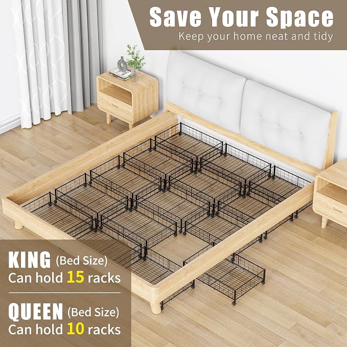 Hleelomi Under Bed Storage - Image 7
