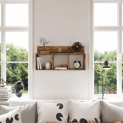 Danya B. Modern 3 Cube Floating Wall Shelf - Image 3