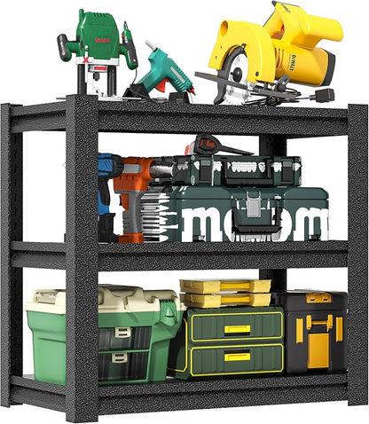 Garage Shelving, Garage Adjustable Storage Shelves 3 Tier Storage Shelves by VIYET