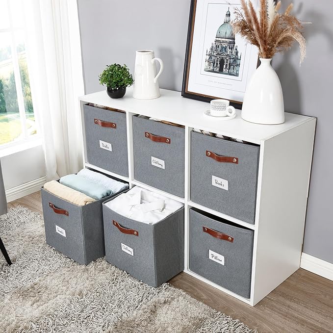 DECOMOMO Storage Bins, Storage Baskets - Image 6