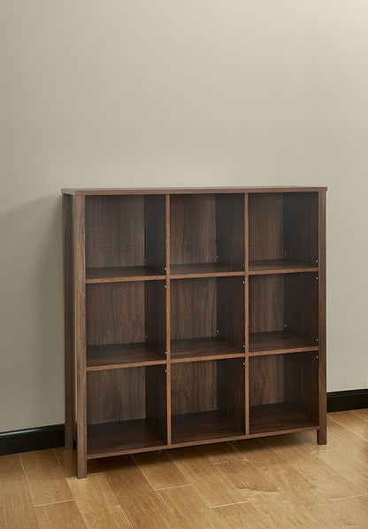 ClosetMaid 16057 Premium Adjustable 9-Cube Organizer, Dark Chestnut - Image 2