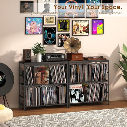 Sonyabecca 3-Tier Record Player Stand - Image 6