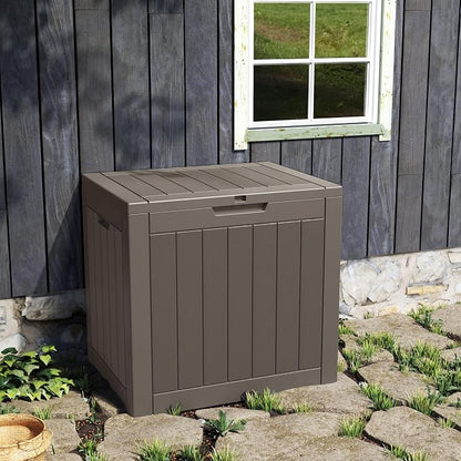 NUNU LAB 31 Gallon Outdoor Storage Box Waterproof, Outside Package Delivery - Image 7