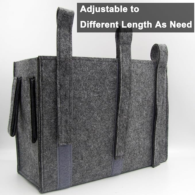 Bedside Caddy, Hanging Storage Bag, Chair Organizer Caddy, Drink Bottle - Image 8