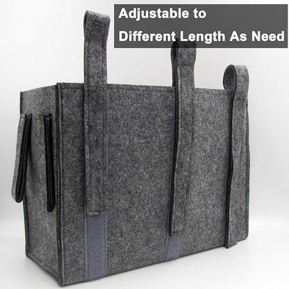 Bedside Caddy, Hanging Storage Bag, Chair Organizer Caddy, Drink Bottle - Image 8