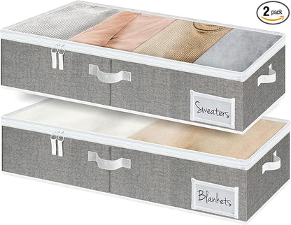 StorageWorks Large Under Bed Storage Containers by StorageWorks
