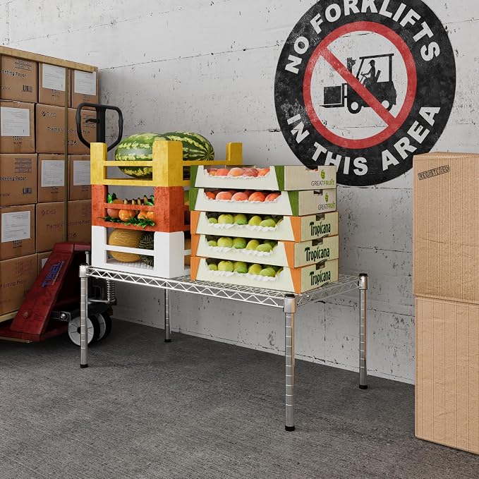 18" Deep x 36" Wide x 14" Height Wire Shelving Kit | 1-Tier | NSF Commercial - Image 5