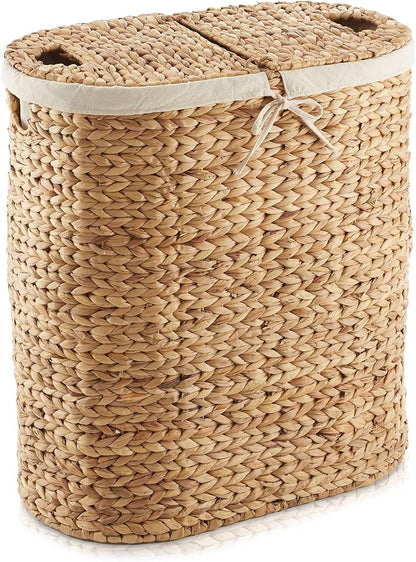 Casafield Oval Laundry Hamper - Image 3