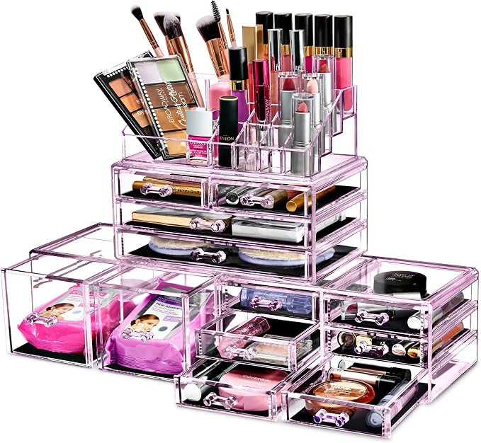 Sorbus Large Makeup Organizer - Image 9