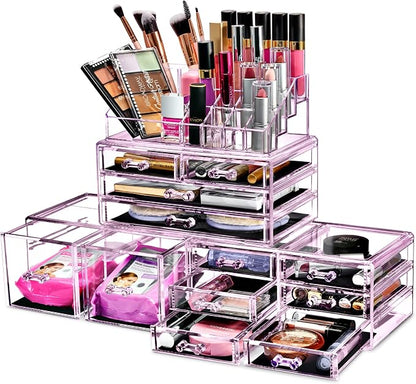 Sorbus Large Makeup Organizer - Image 9