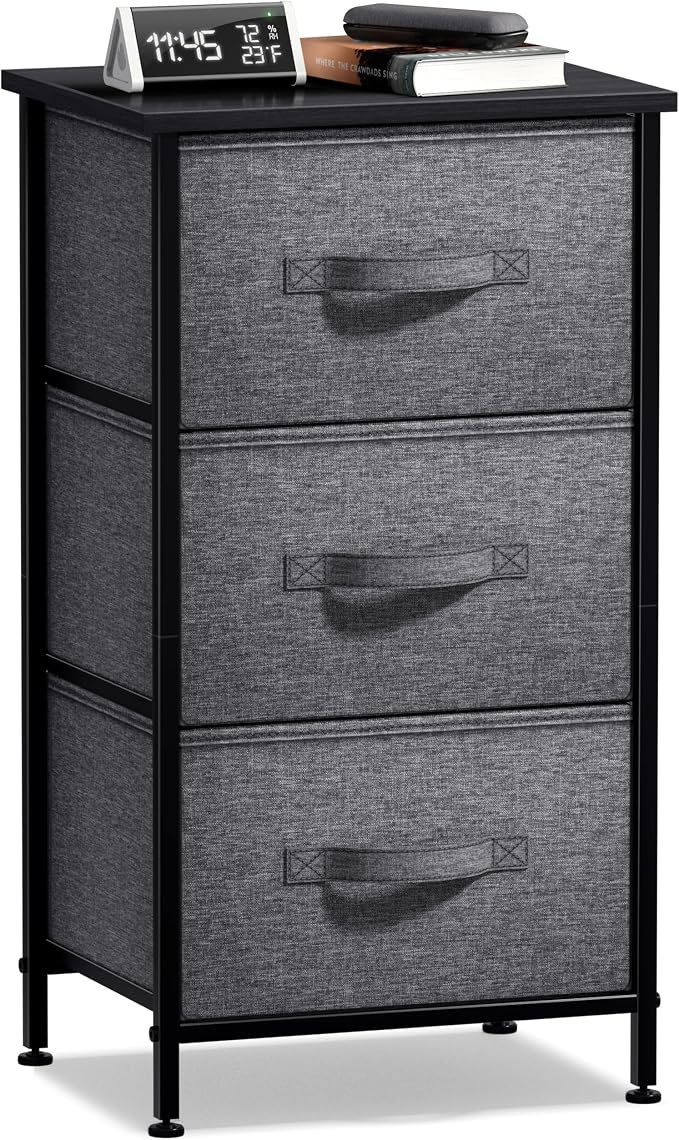 Sorbus Nightstand with 3 Drawers by Sorbus