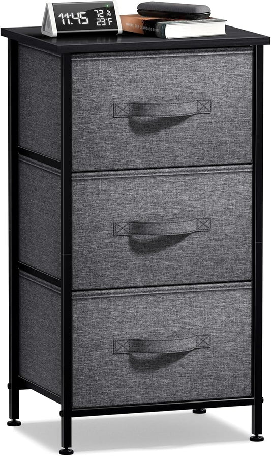 Sorbus Nightstand with 3 Drawers by Sorbus