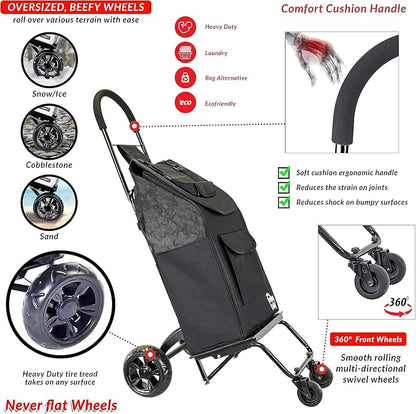 dbest Products Trolley Dolly Rover - Image 4