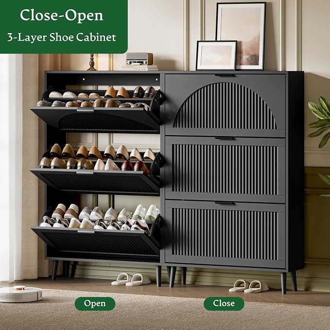 Xixini Shoe Storage Cabinet - Image 5