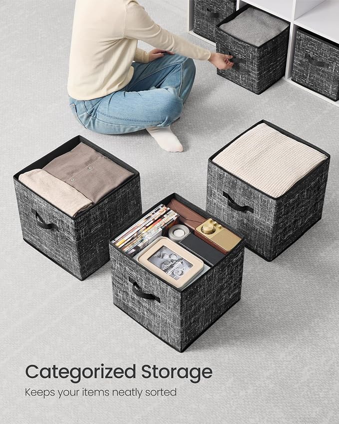 SONGMICS Storage Cubes, Closet Organizers - Image 4