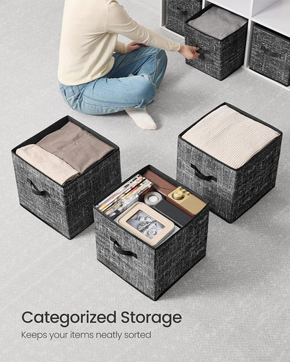 SONGMICS Storage Cubes, Closet Organizers - Image 4