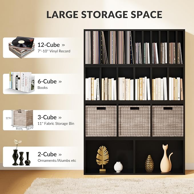IOTXY DIY Modular Cube Bookcase - Image 4