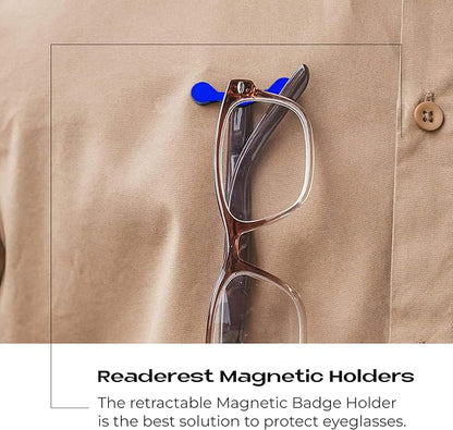 Readerest Magnetic Glasses Holder, Magnet Clip - Image 2