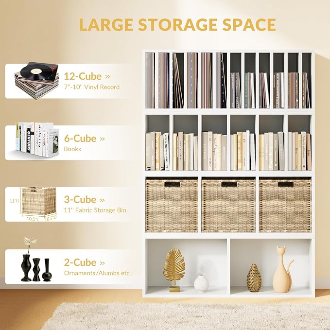 IOTXY DIY Modular Cube Bookcase - Image 4