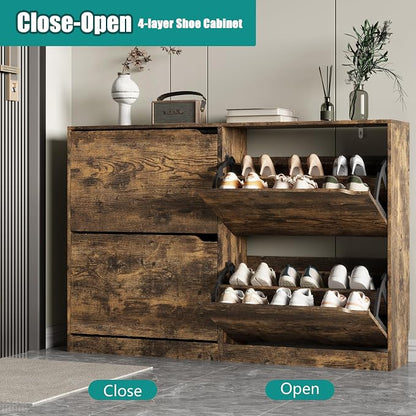 Xixini Shoe Storage Cabinet for Entryway - Image 3