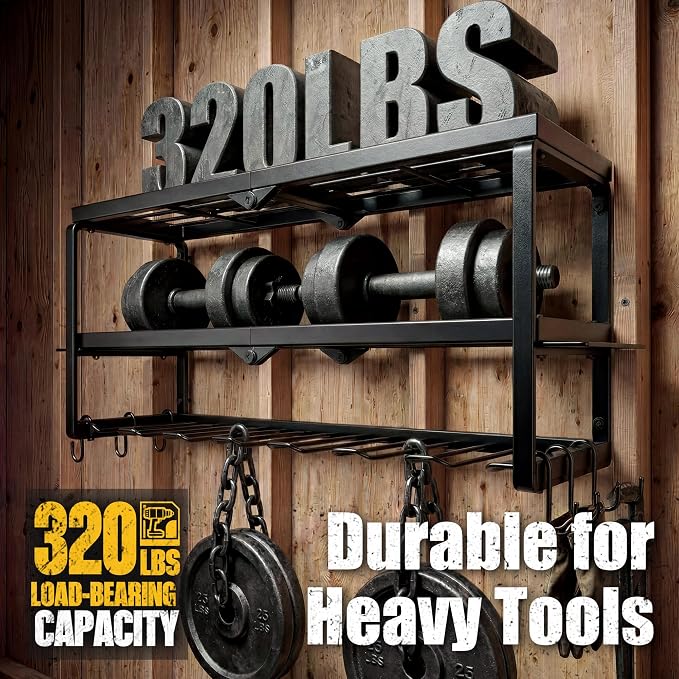 320lbs Power Tool Organizer Wall Mount - Image 3