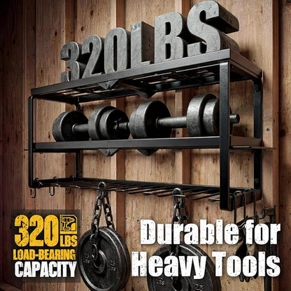 320lbs Power Tool Organizer Wall Mount - Image 3