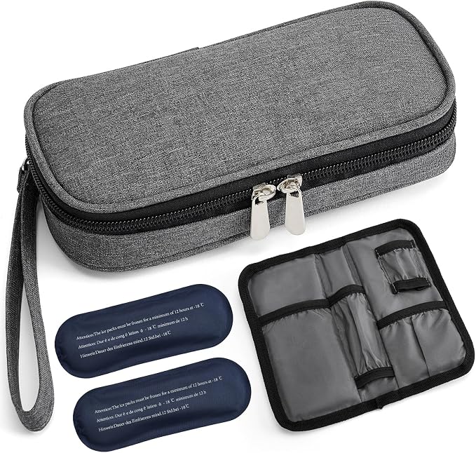 AMOZZ Insulin Cooler Travel Case by AMOZZ