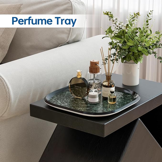 Vanity Decorative Tray, Bathroom Tray Countertop Organizer - Image 6