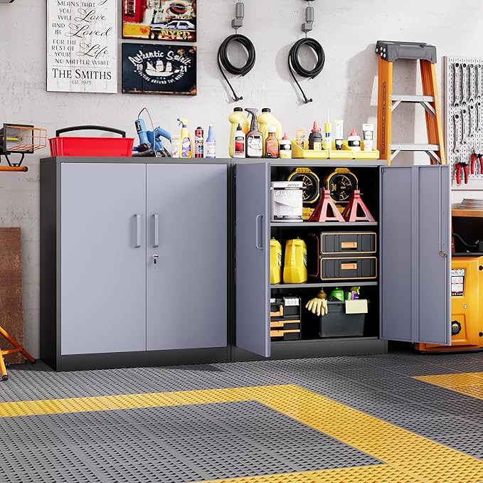Letaya Metal Storage Cabinets - Image 6