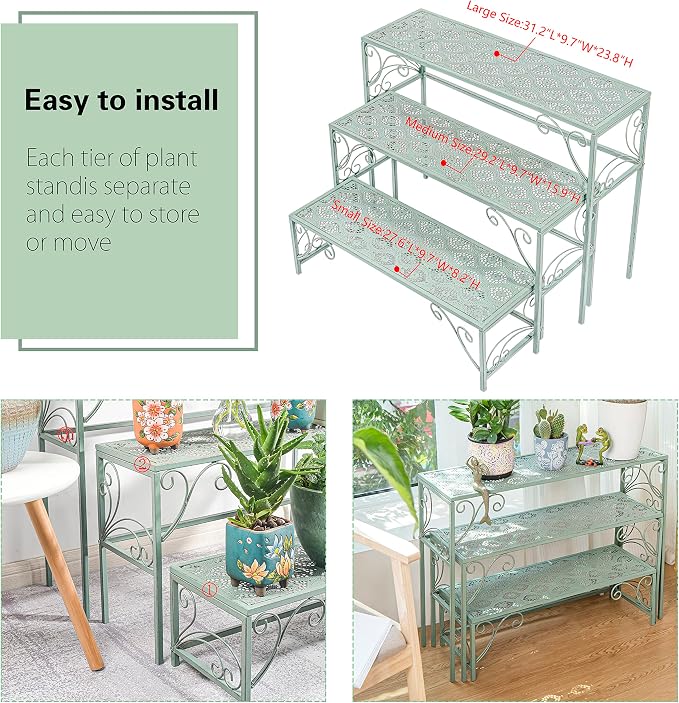 Sungmor Metal Plant Stand - Image 6