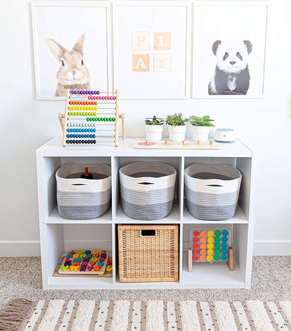 OrganiHaus Woven Storage Baskets - Image 6