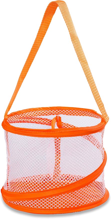 Handy Laundry Portable Shower Caddy – Collapsible Mesh Organizer - Image 2