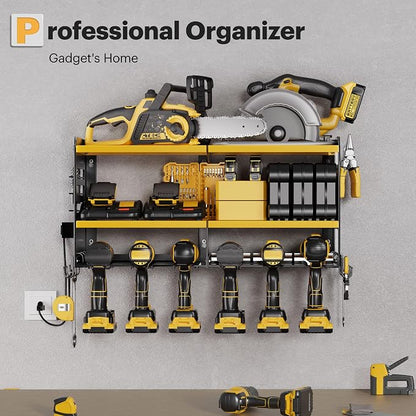 Spampur Large Power Tool Organizer Wall Mount - Image 6