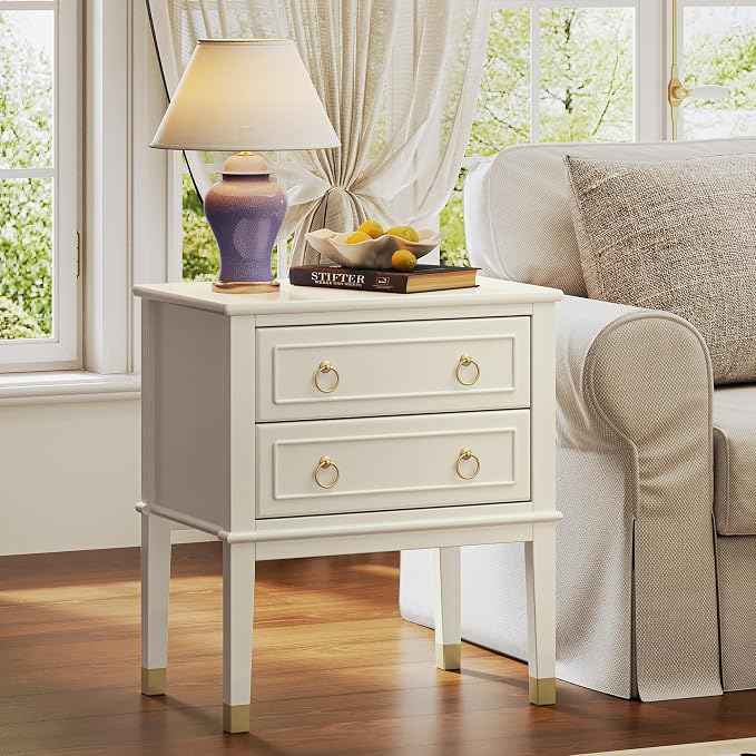 Huuger 27.6 Inch Tall Nightstand - Image 4