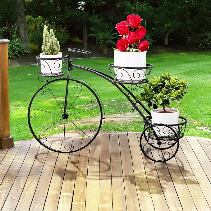 Sorbus Tricycle Plant Stand - Image 6