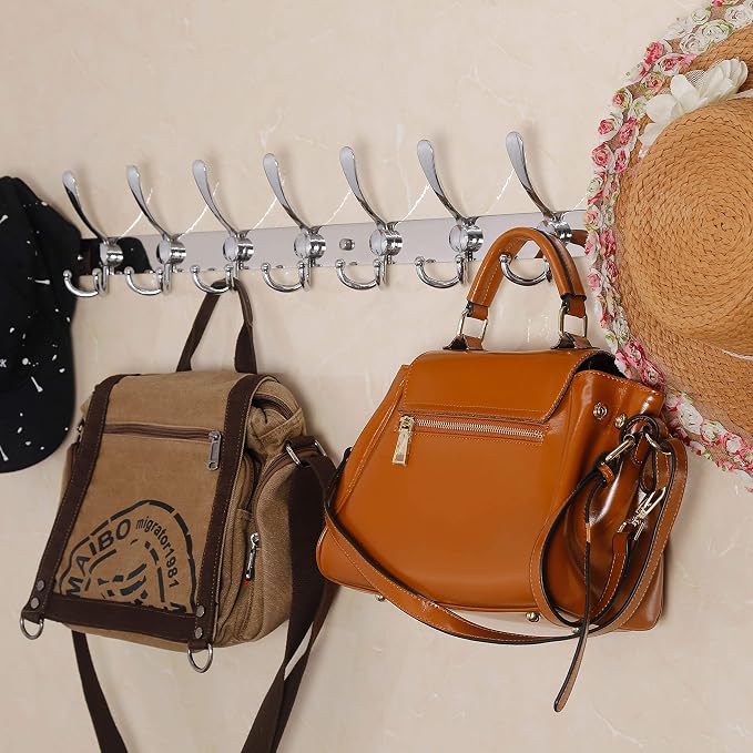 Dseap Coat Rack Wall Mount - Image 5