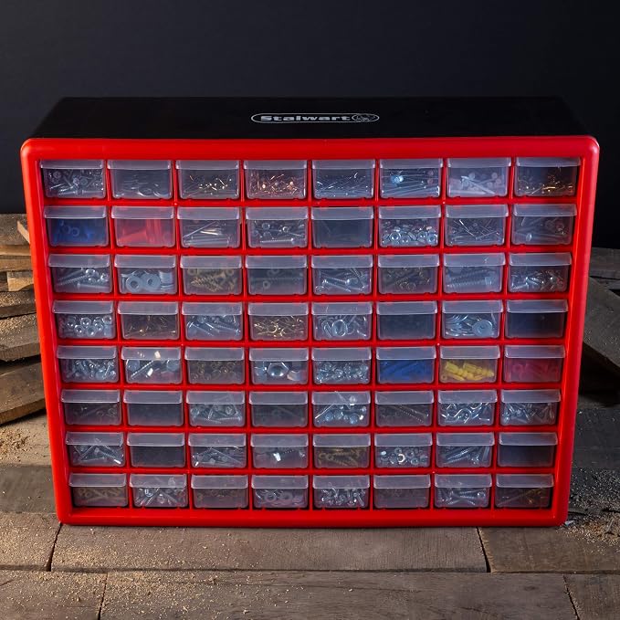 64-Drawer Storage Organizer - Image 2
