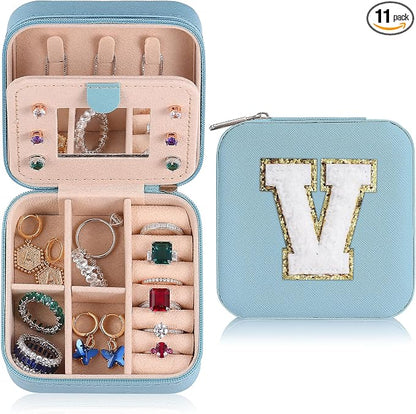 Parima Women's Jewelry Organizer | Necklace, Ring Organizer | Sky Blue by PARIMA