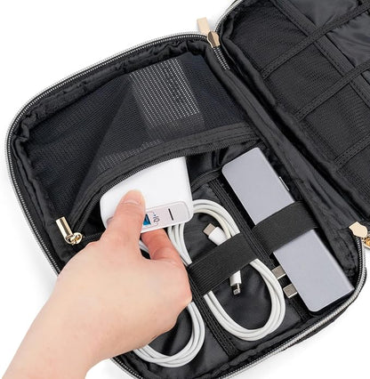 PAVILIA Travel Cord Organizer Case - Image 5