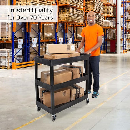 Tubstr 3-Tier Rolling Utility Cart - Image 5