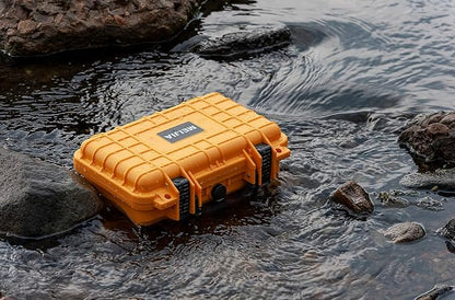 MEIJIA Portable All Weather Waterproof Protective Hard Case, Small Camera Case - Image 8