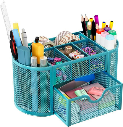 EasyPAG Mesh Pen Holder Desk Organizer by EasyPAG