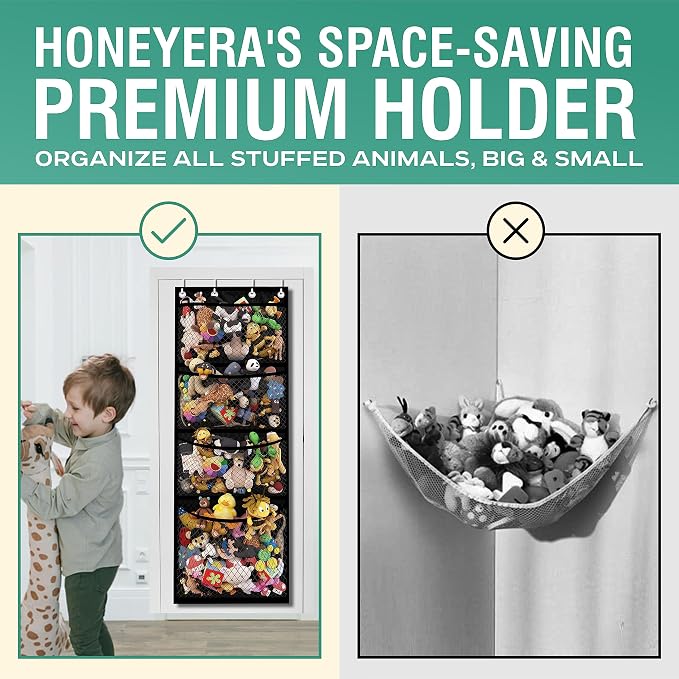 Honeyera The Original Stuffed Animal Storage - Image 2
