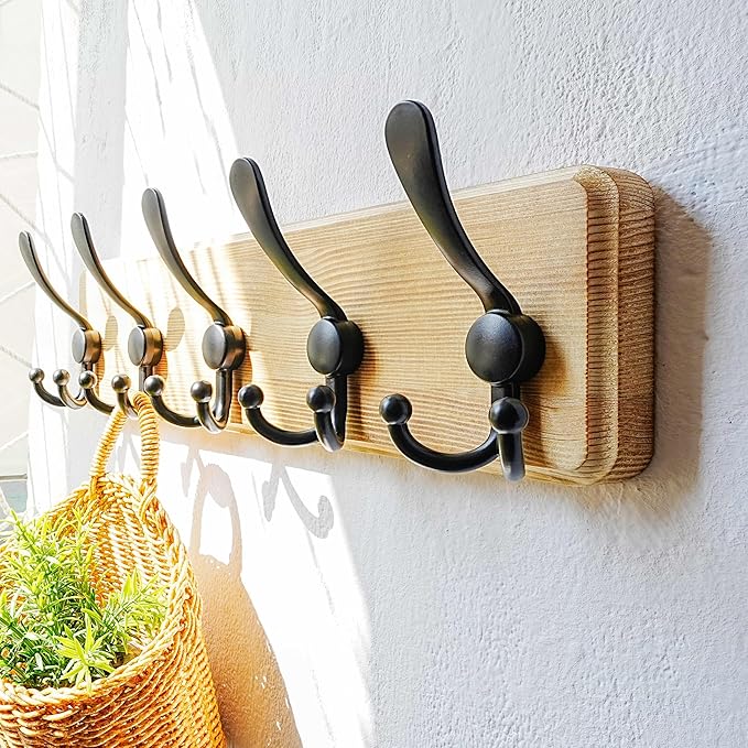Dseap Coat Rack Wall Mount by Dseap