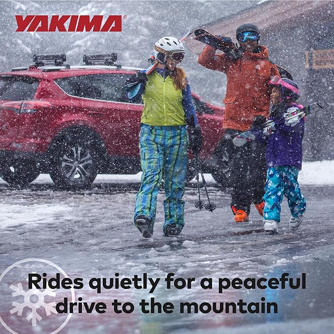 Yakima Ski & Snowboard Car Roof Rack, Fits up to 6 Ski Pairs or 4 Boards - Image 5