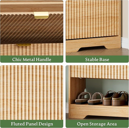 Xixini Shoe Storage Cabinet for Entryway - Image 5