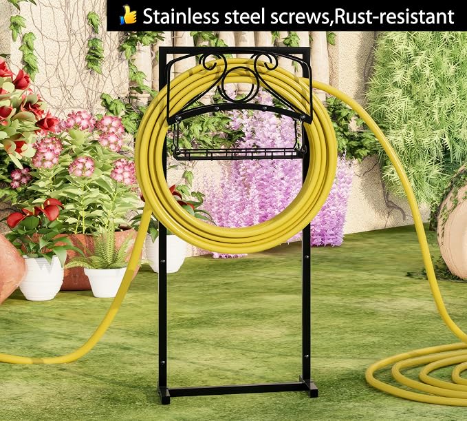 Fire Beauty Heavy-Duty Portable Garden Hose Holder - Image 5