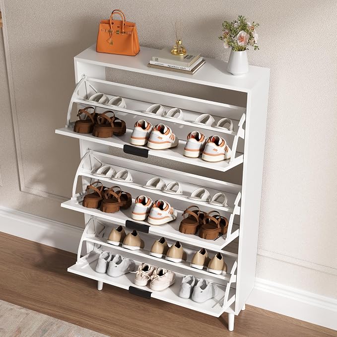 BORNOON Shoe Cabinet for Entryway - Image 3