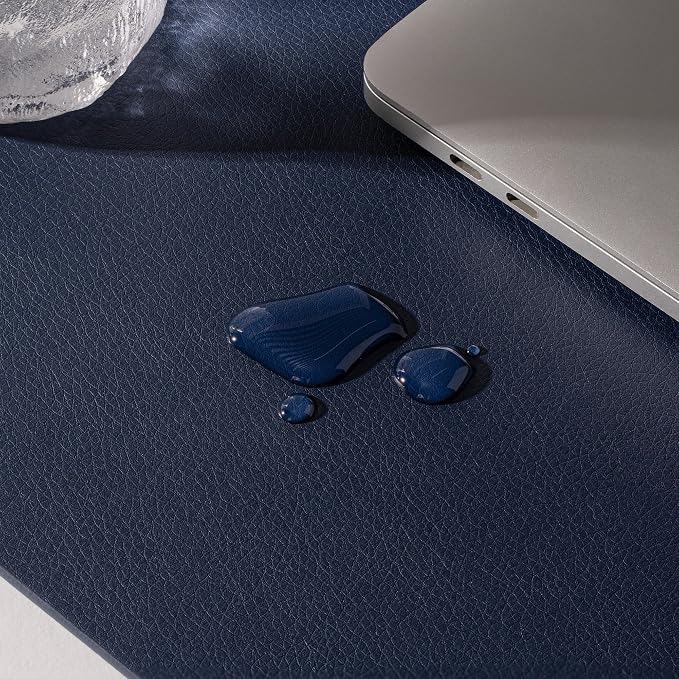 Nekmit Leather Desk Blotter Pad 36 x 20 Inches, Waterproof - Image 4